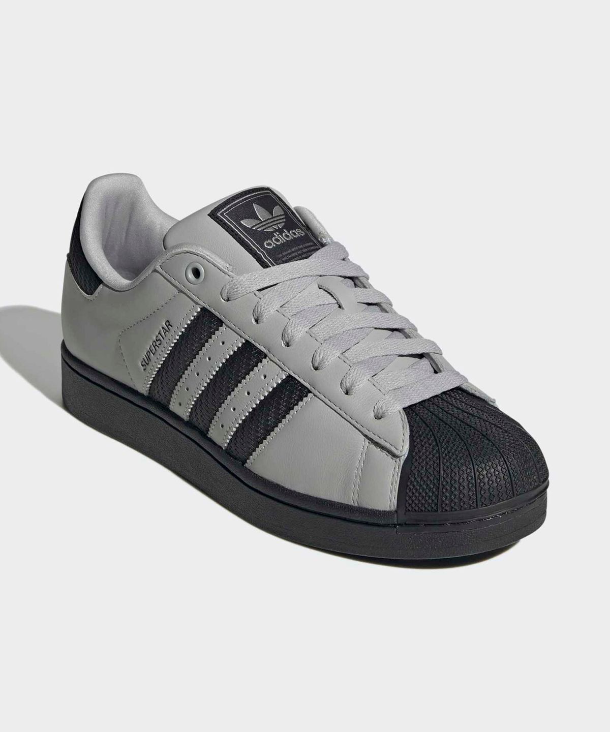 아디다스(ADIDAS) 슈퍼스타 II - 그레이:블랙 / JQ3183