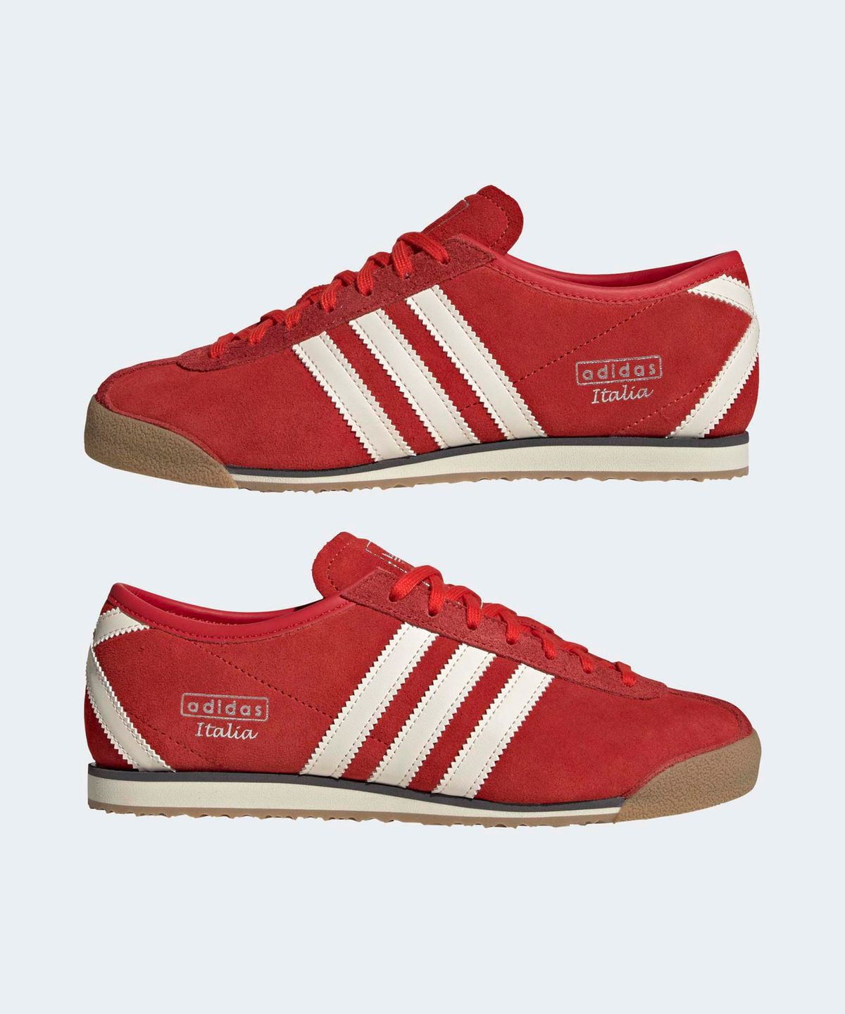 아디다스(ADIDAS) 이탈리아 70s - 레드:크림화이트 / JQ6927