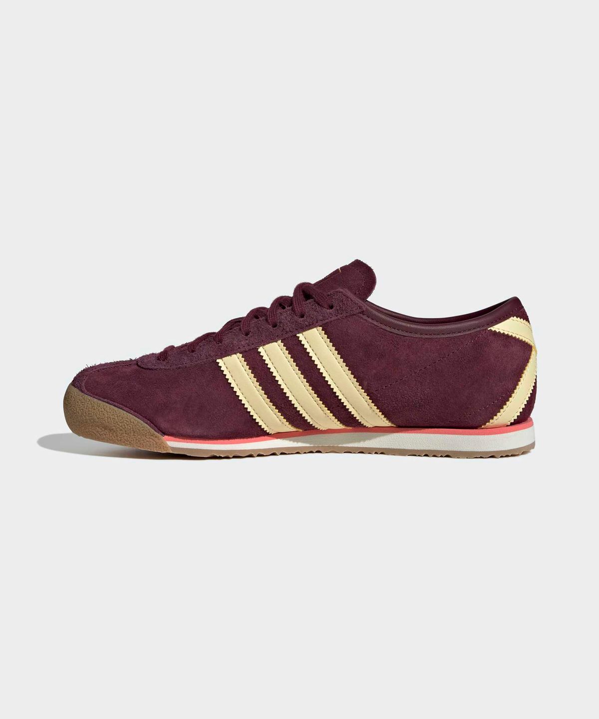 아디다스(ADIDAS) 이탈리아 70s - 마룬:옐로우 / JQ6929