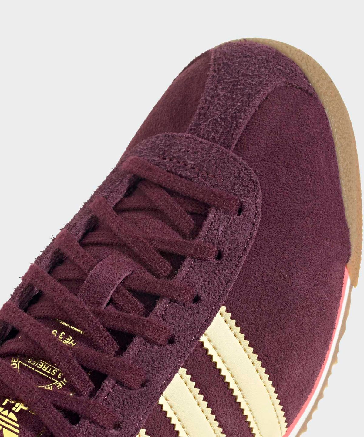 아디다스(ADIDAS) 이탈리아 70s - 마룬:옐로우 / JQ6929
