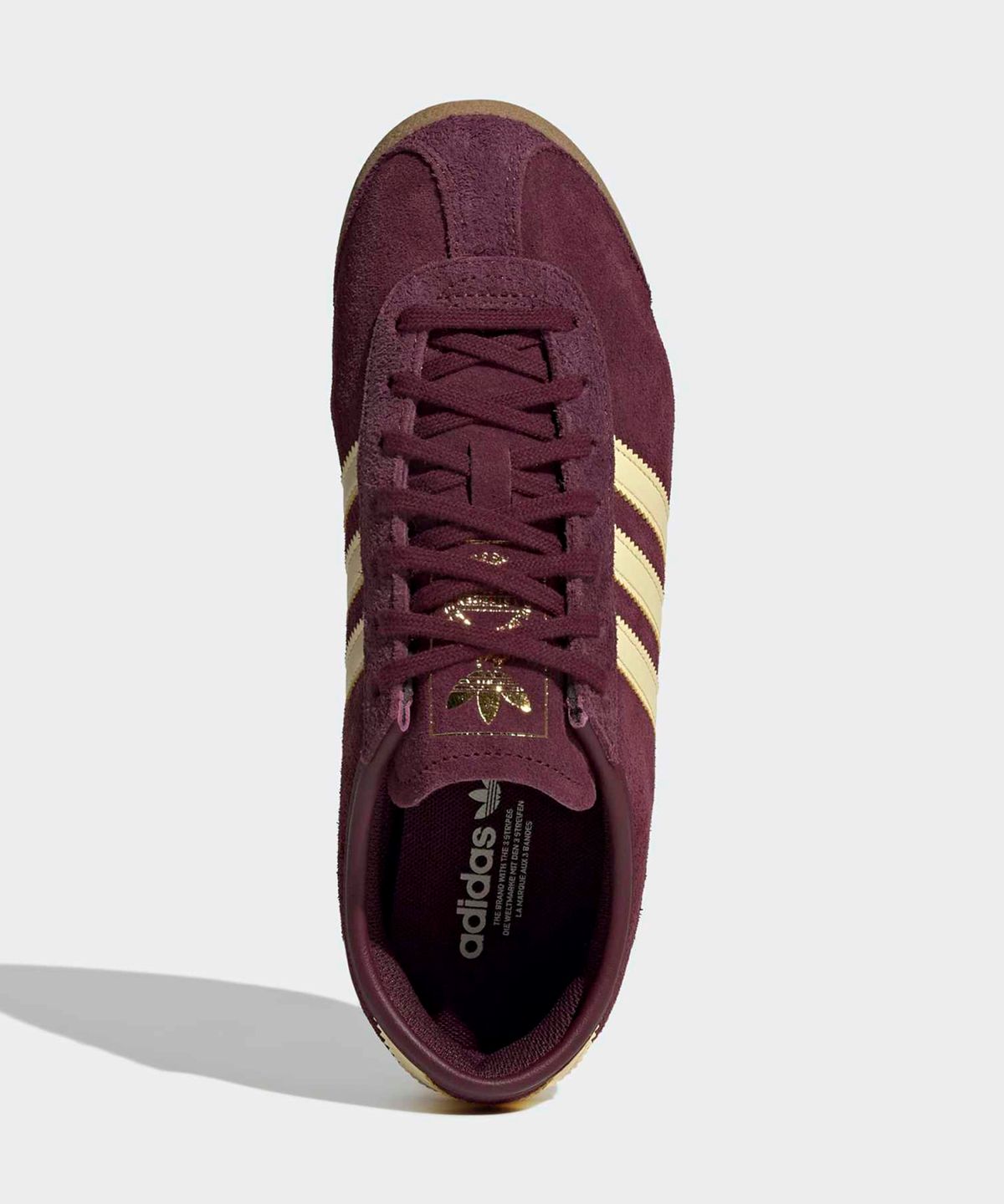 아디다스(ADIDAS) 이탈리아 70s - 마룬:옐로우 / JQ6929