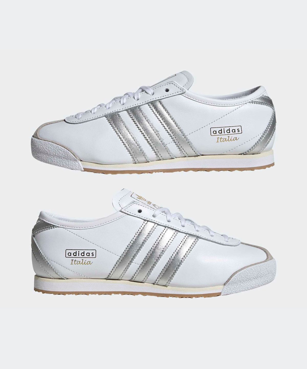 아디다스(ADIDAS) 이탈리아 70s - 화이트:실버메탈릭 / JQ9070