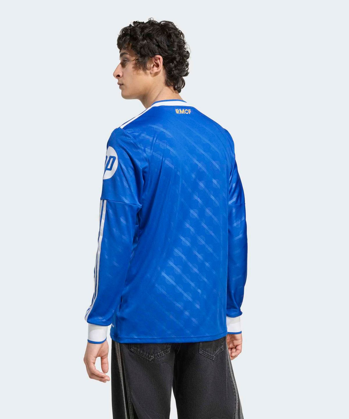 아디다스(ADIDAS) 레알 마드리드 25/26 롱 슬리브 TF 저지 - 블루 / JW4054