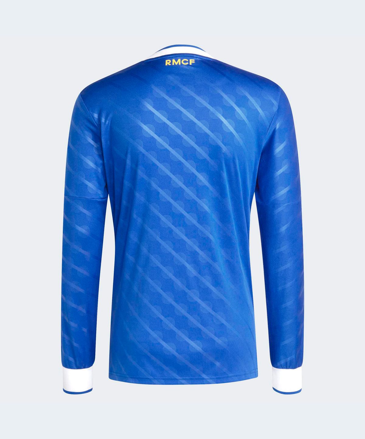 아디다스(ADIDAS) 레알 마드리드 25/26 롱 슬리브 TF 저지 - 블루 / JW4054