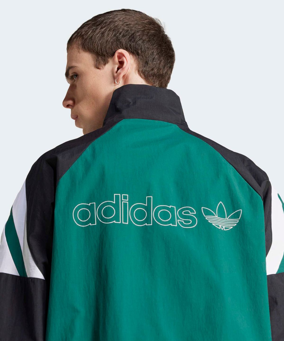 아디다스(ADIDAS) 트랙탑 - 그린:블랙 / JX3053