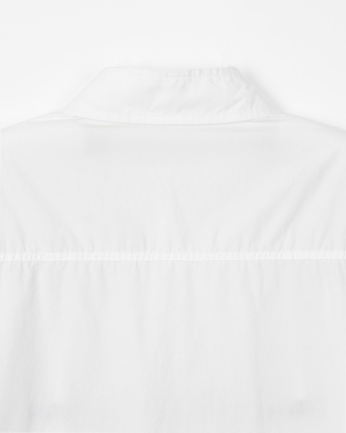 디앤드퀘스천(THEENDQUESTION) Cotton bio shirt / WHITE