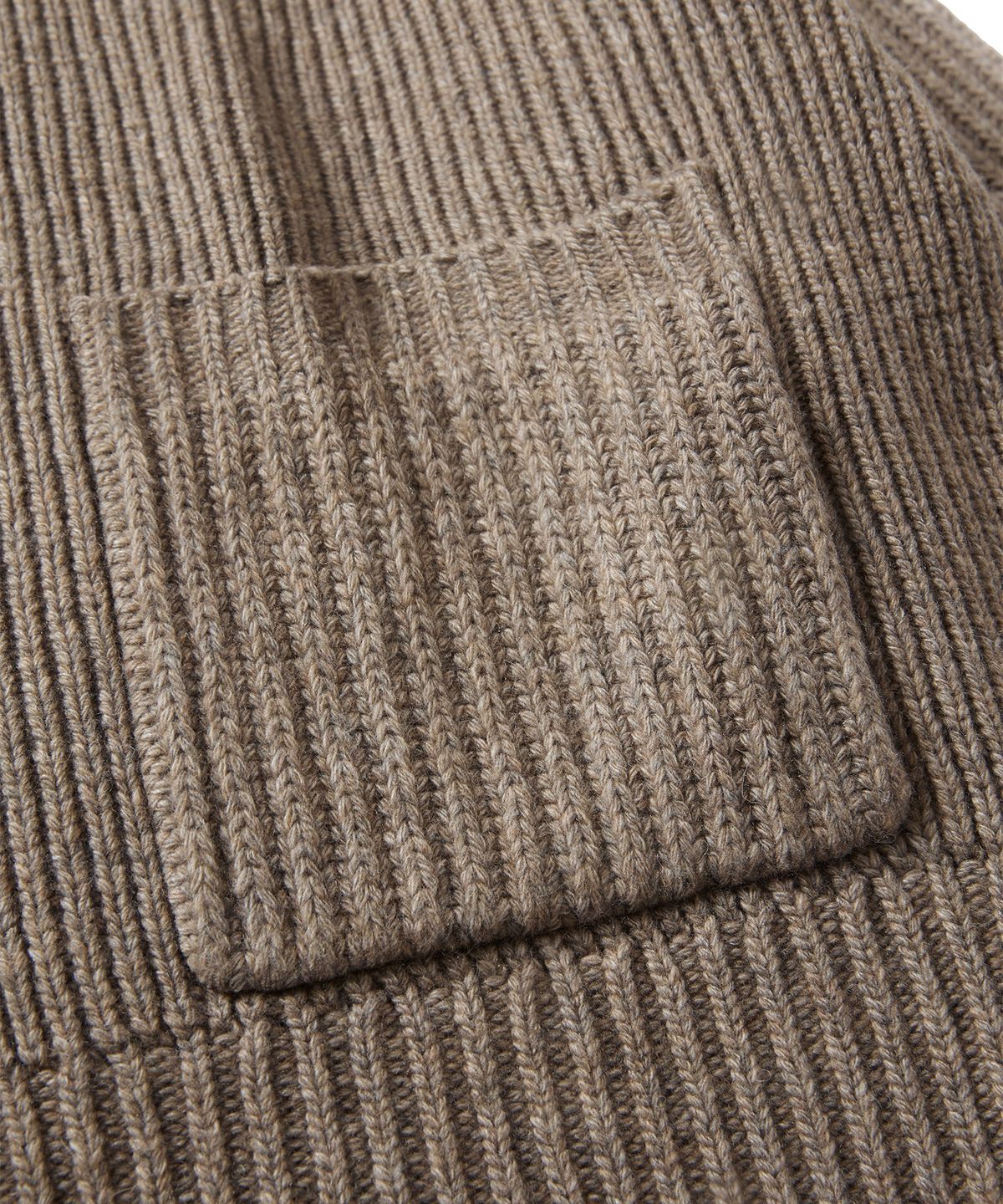 에스파이(ESFAI) PLGW MOCK NECK KNIT (BEIGE)