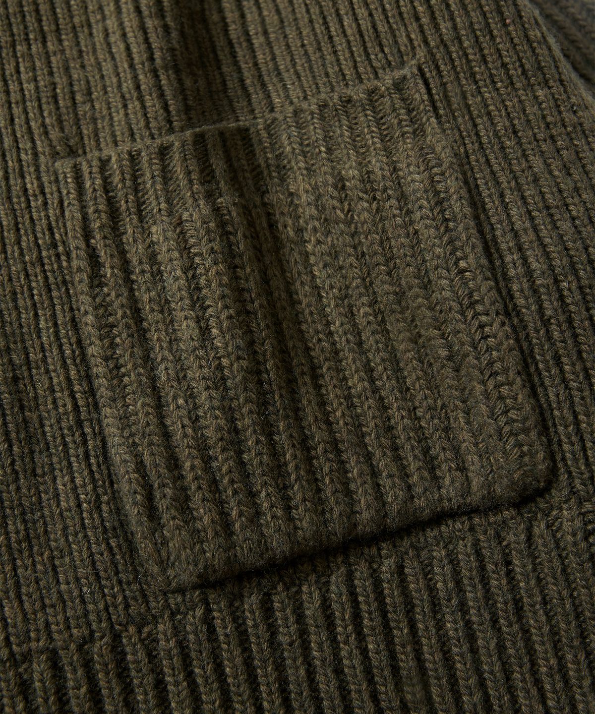 에스파이(ESFAI) PLGW MOCK NECK KNIT (OLIVE)