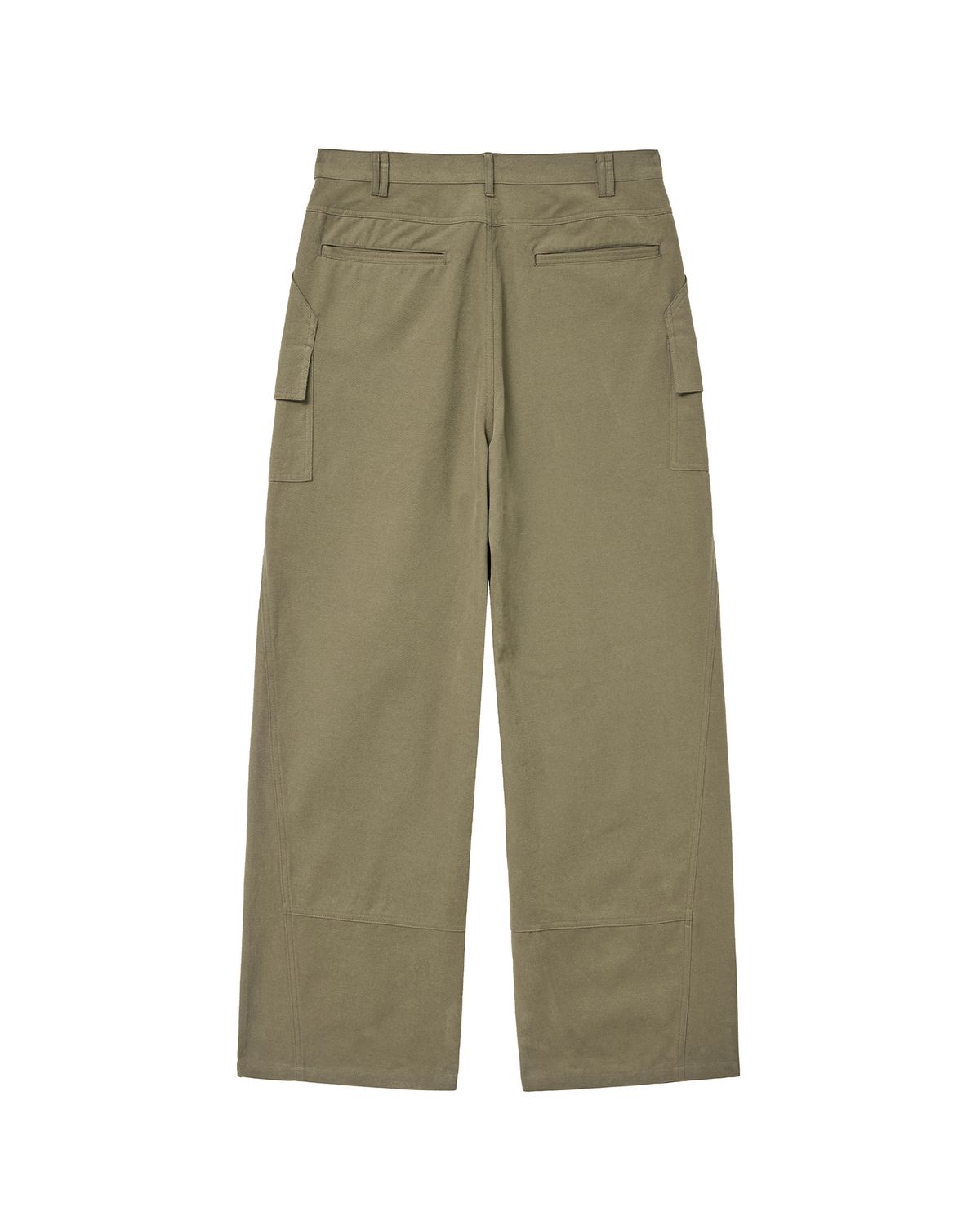 미세키서울 맨(MISEKISEOUL MEN) Big flap pocket pants KHAKI