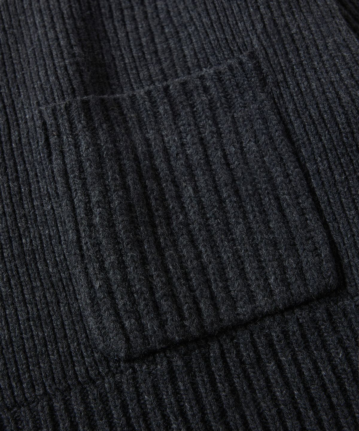 에스파이(ESFAI) PLGW MOCK NECK KNIT (CHARCOAL)