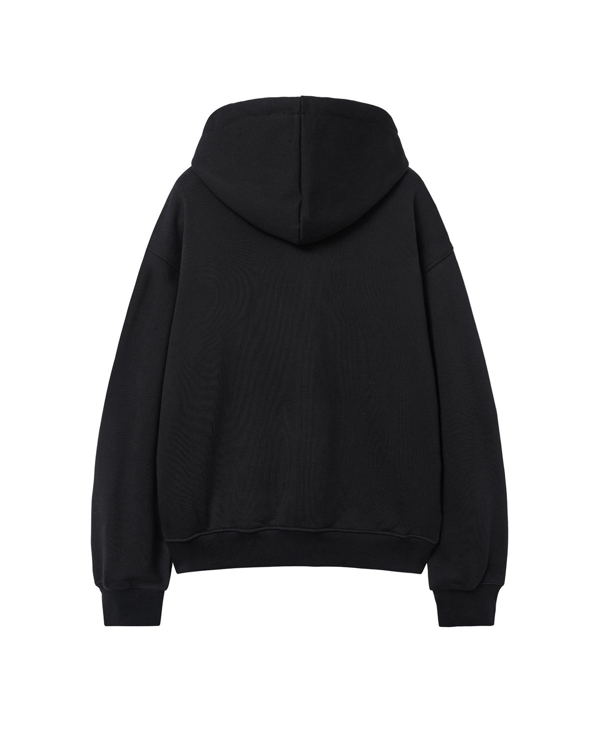 미세키서울 맨(MISEKISEOUL MEN) Misekiseoul logo hoodie BLACK