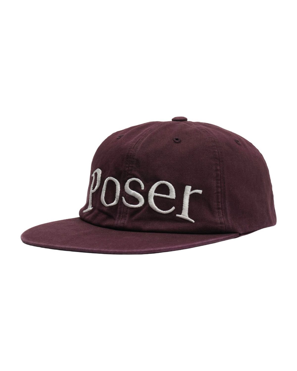 구보(GUVO) Poser Vintage Cap, maroon