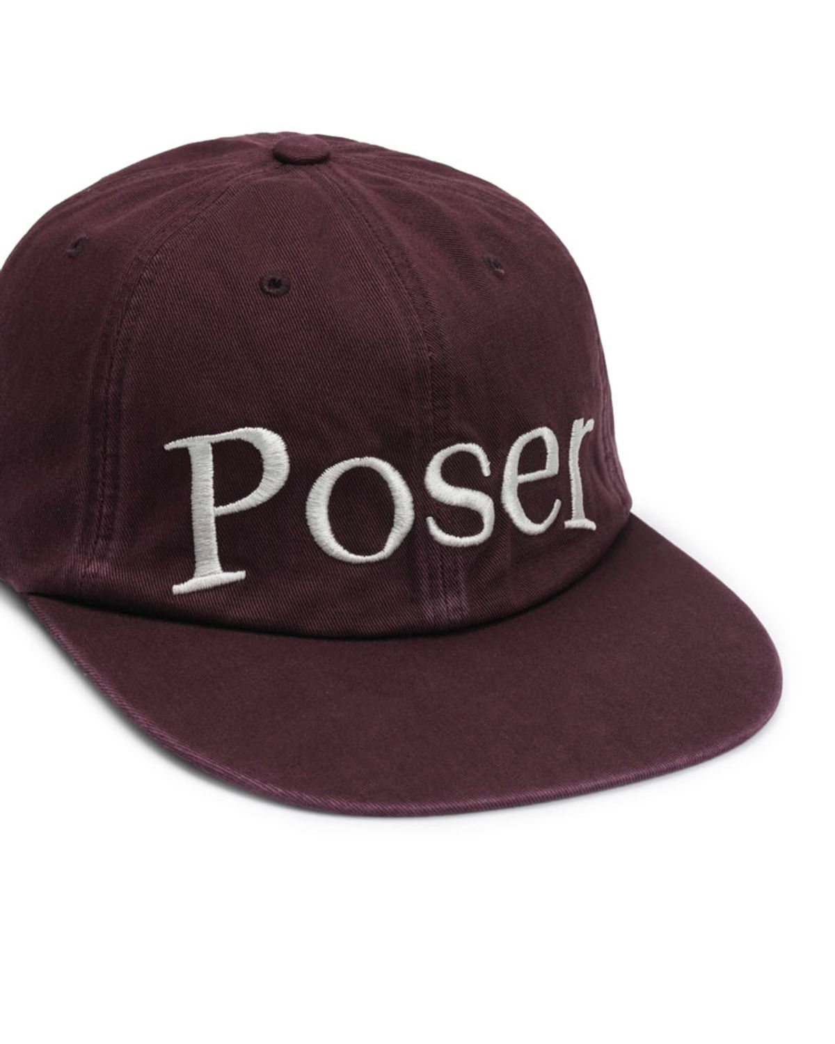 구보(GUVO) Poser Vintage Cap, maroon