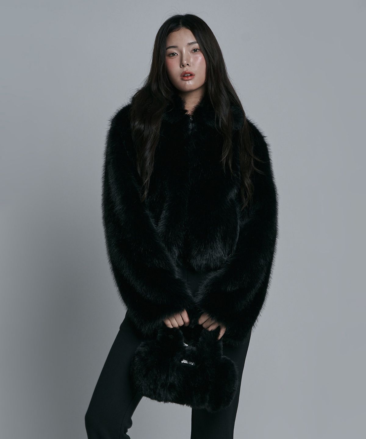 제이엘브(JELEVE) 퍼 요가 토트백