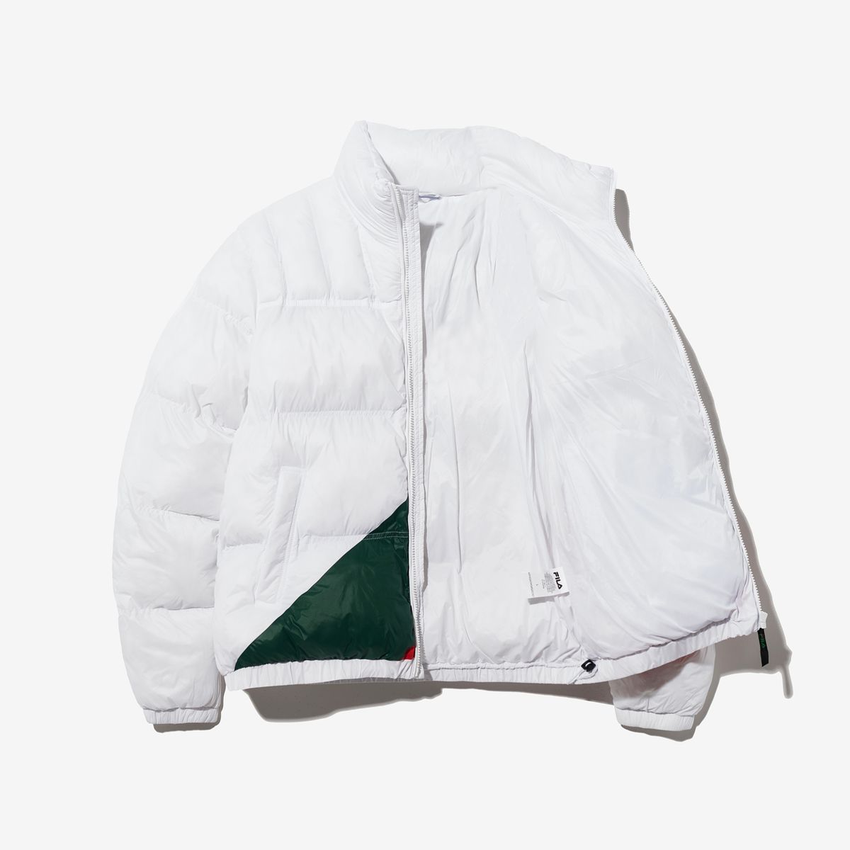 휠라(FILA) F+ PANINO PUFFER JACKET(FO254DJ10X001100)