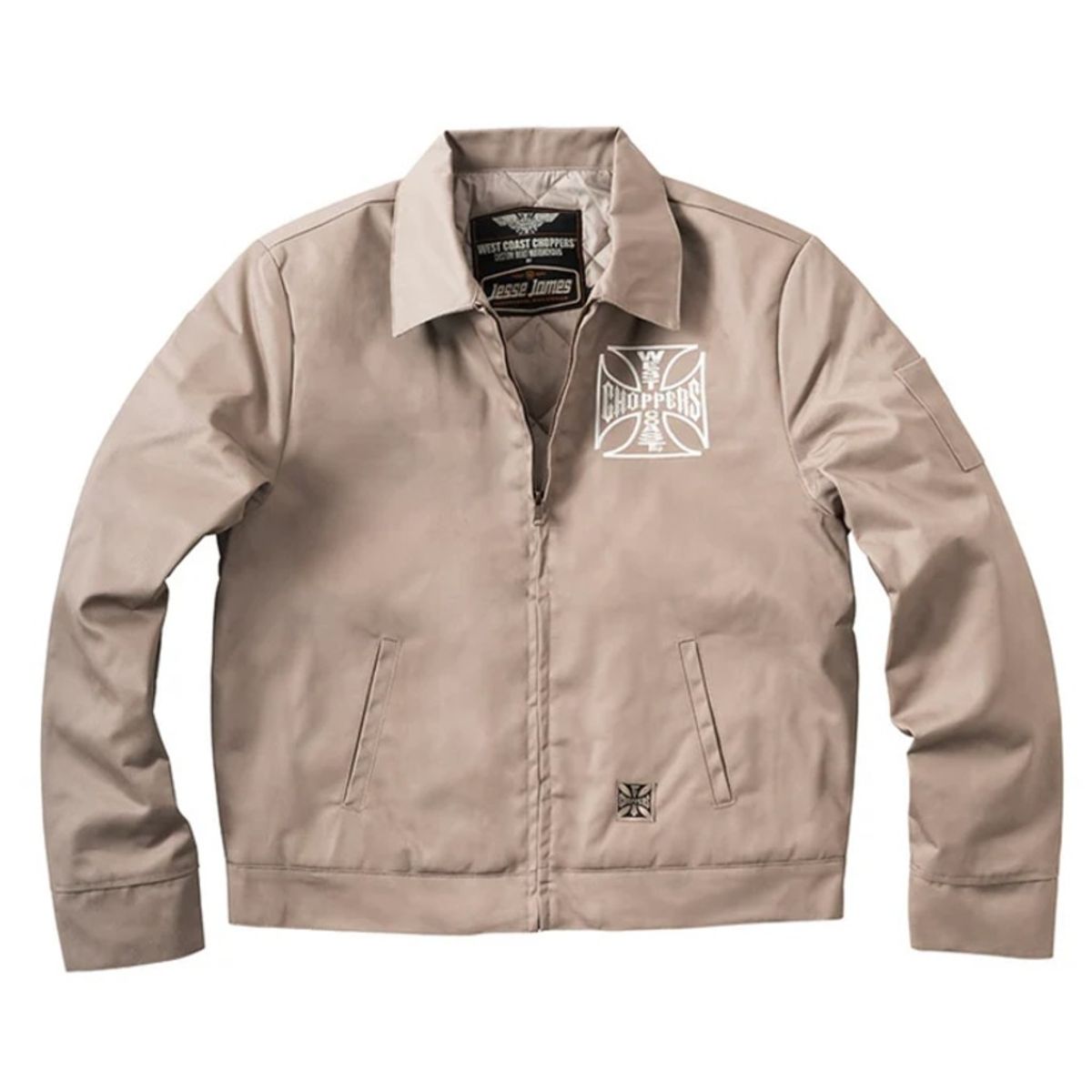 웨스트코스트챠퍼스(WEST COAST CHOPPERS) WCC OG LINED WORKJACKET - SAND