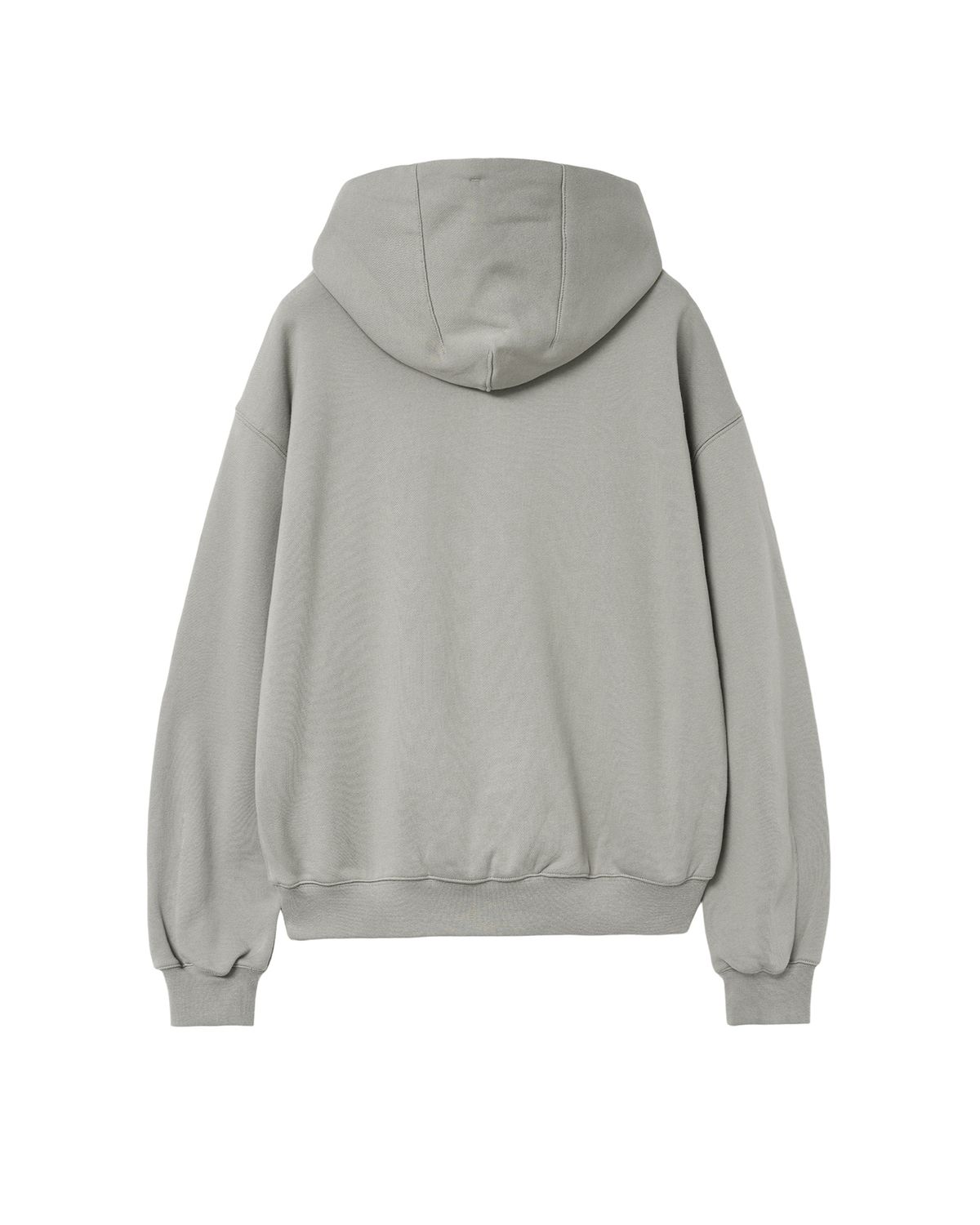 미세키서울 맨(MISEKISEOUL MEN) Invisible pocket darted hoodie DUSTY BEIGE