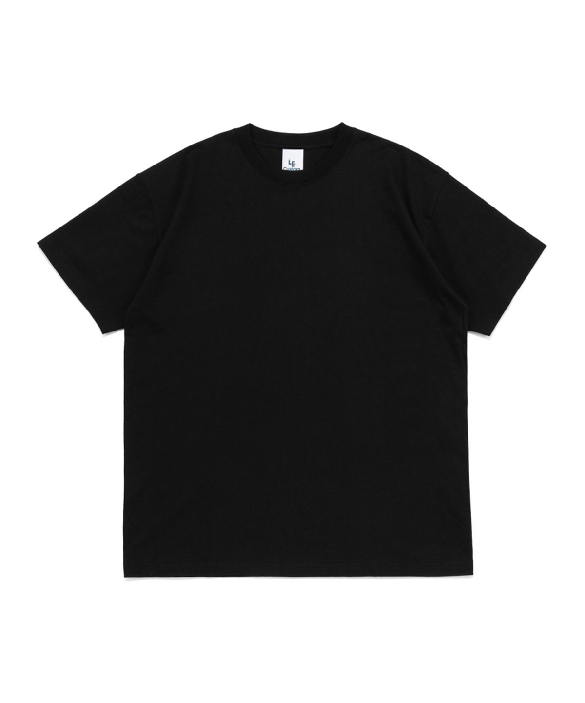 르커스텀(LE CUSTOM) 더 에센셜 18S 무지 반팔티 (블랙)