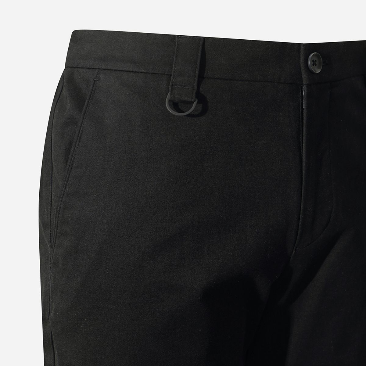 디오디(DOD) 에센셜 피치 슬림핏 팬츠 (BLACK)