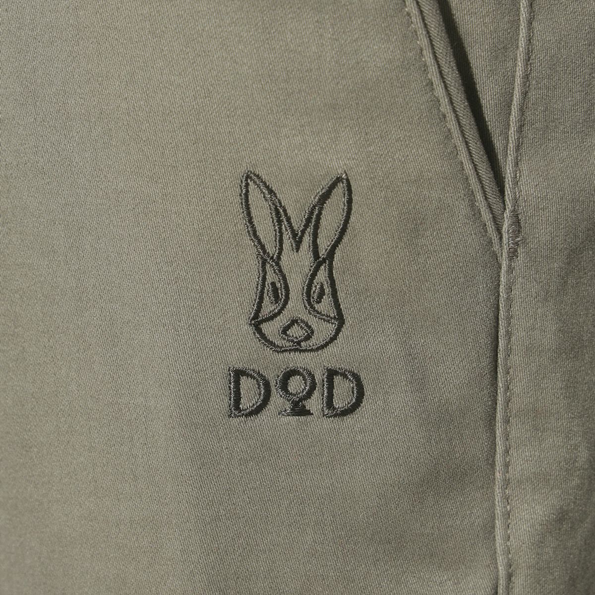디오디(DOD) 에센셜 피치 슬림핏 팬츠 (DARK BEIGE)