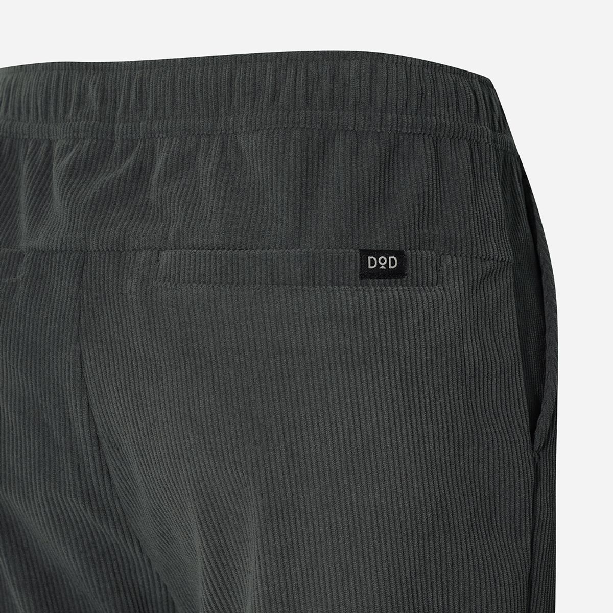 디오디(DOD) 그레인필드 코듀로이 스트레이트 팬츠(D.CHARCOAL GREY)