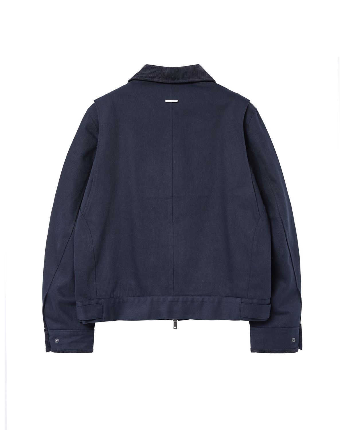 미세키서울 맨(MISEKISEOUL MEN) Side strap work jacket DARK NAVY