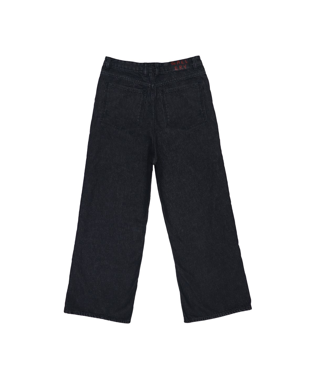 1011갤러리(1011 GALLERY) Gallery Denim Skate Pants  - Washed Black