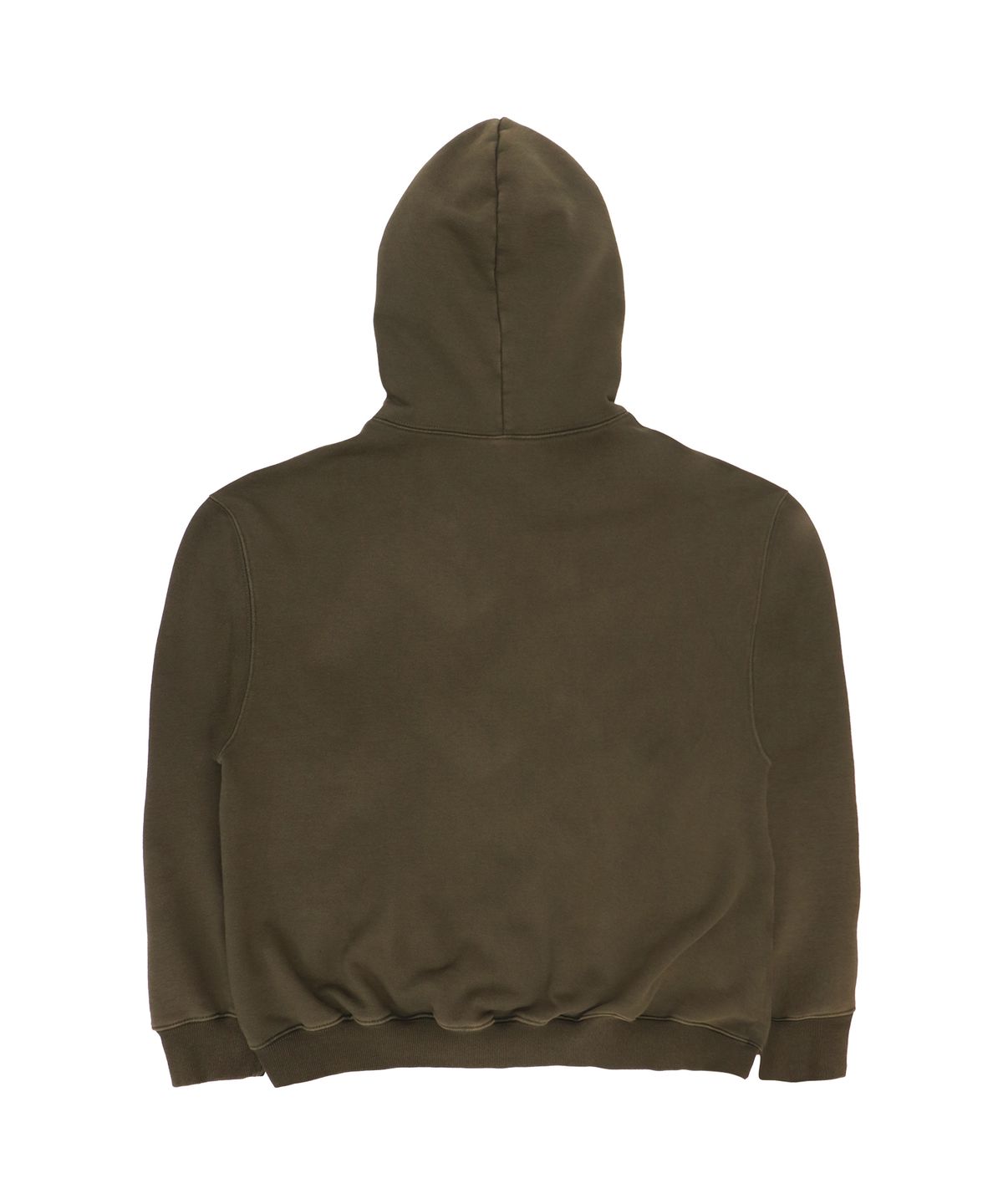1011갤러리(1011 GALLERY) Gallery Logo Hoodie - Khaki