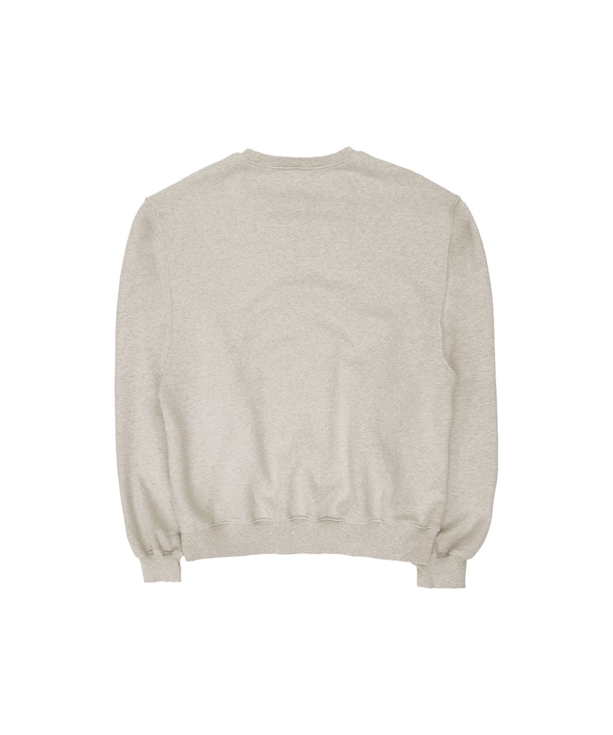 1011갤러리(1011 GALLERY) Gallery Logo Sweatshirts - Oatmeal