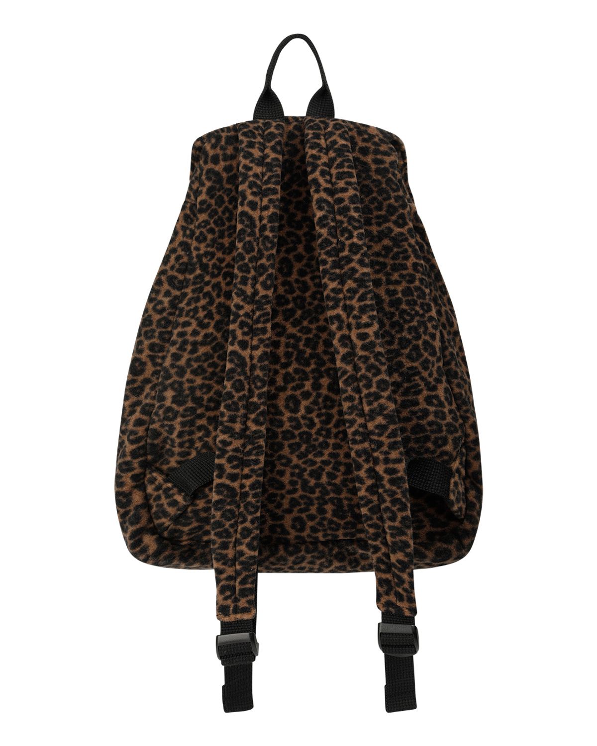 더뮤지엄비지터(THEMUSEUMVISITOR) TMV X DEINET LEOPARD BACKPACK (BROWN)