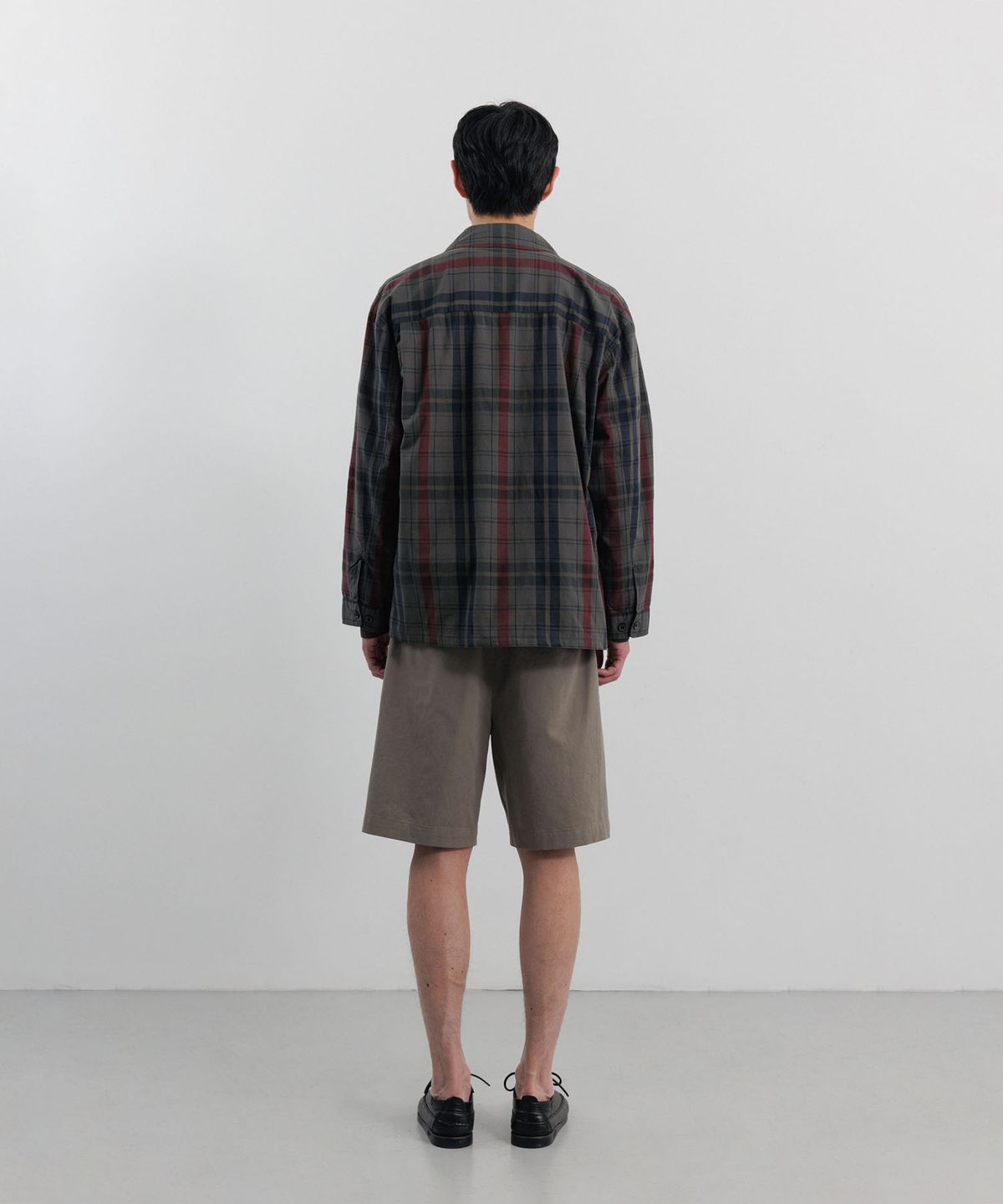 블랭크룸(BLANKROOM) 타탄 체크 자켓_ROSS HUNTING