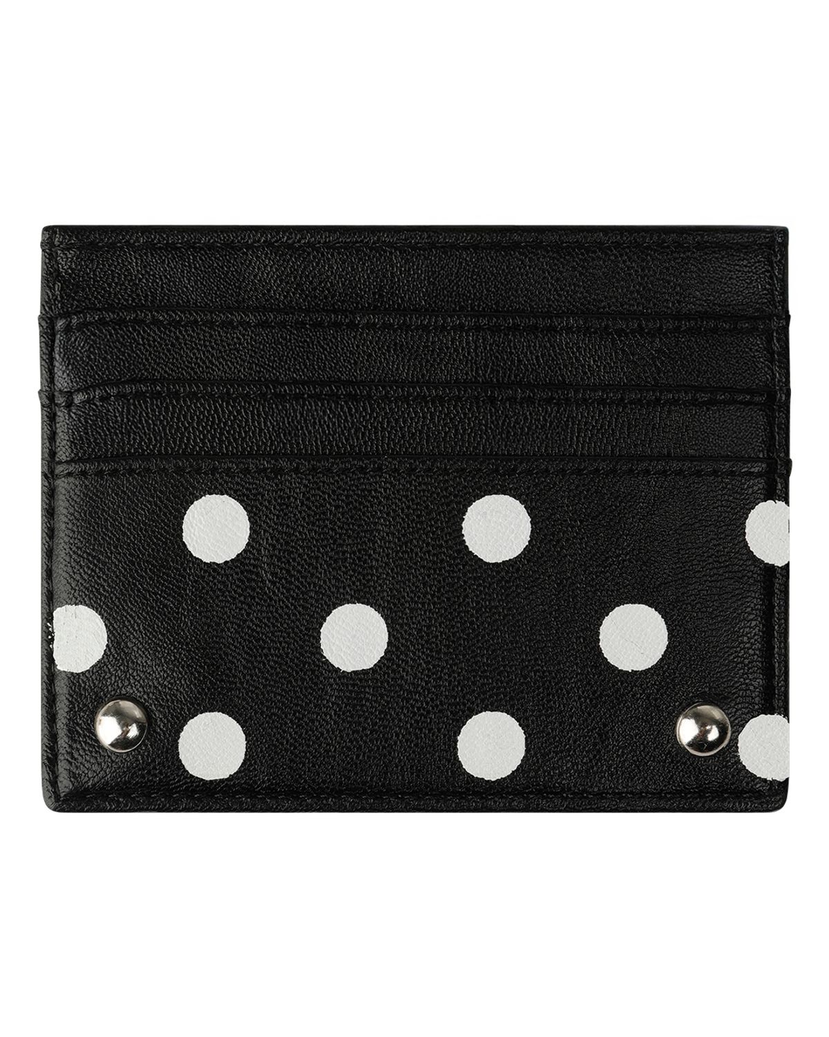 더뮤지엄비지터(THEMUSEUMVISITOR) TMV X DEINET DOT WALLET (BLACK)