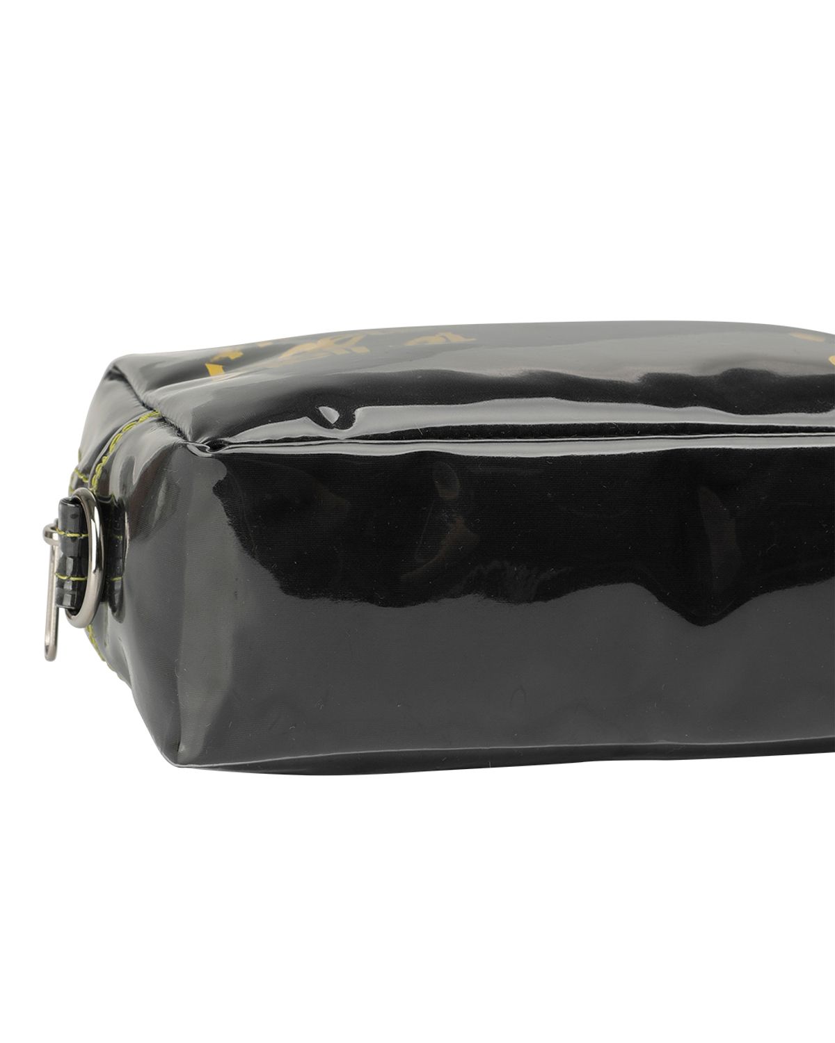 더뮤지엄비지터(THEMUSEUMVISITOR) TMV X DEINET PVC POUCH (BLACK)