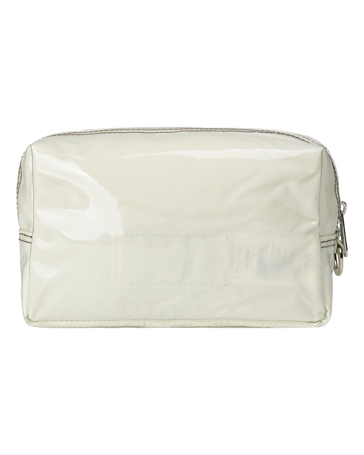 더뮤지엄비지터(THEMUSEUMVISITOR) TMV X DEINET PVC POUCH (WHITE)