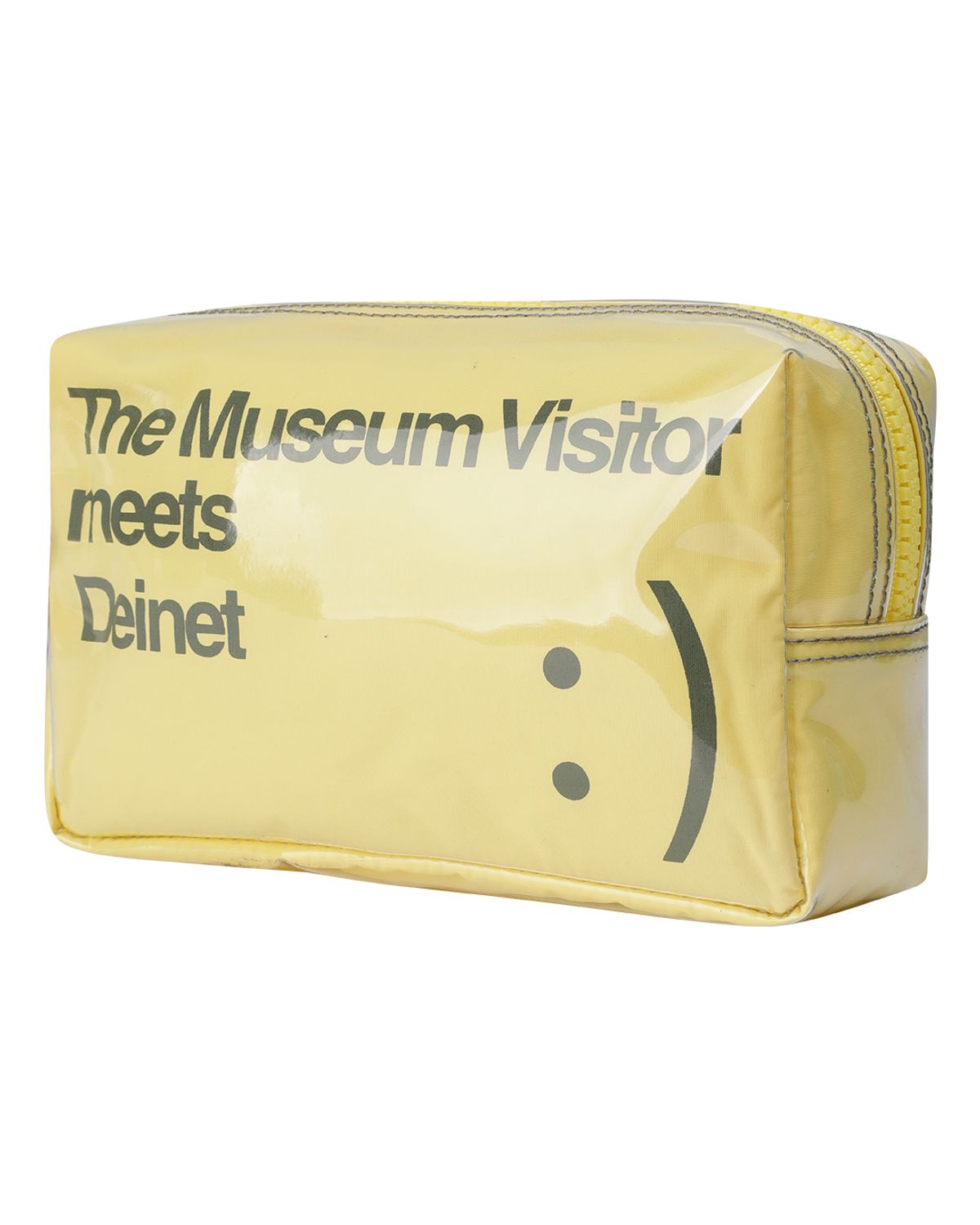더뮤지엄비지터(THEMUSEUMVISITOR) TMV X DEINET PVC POUCH (YELLOW)