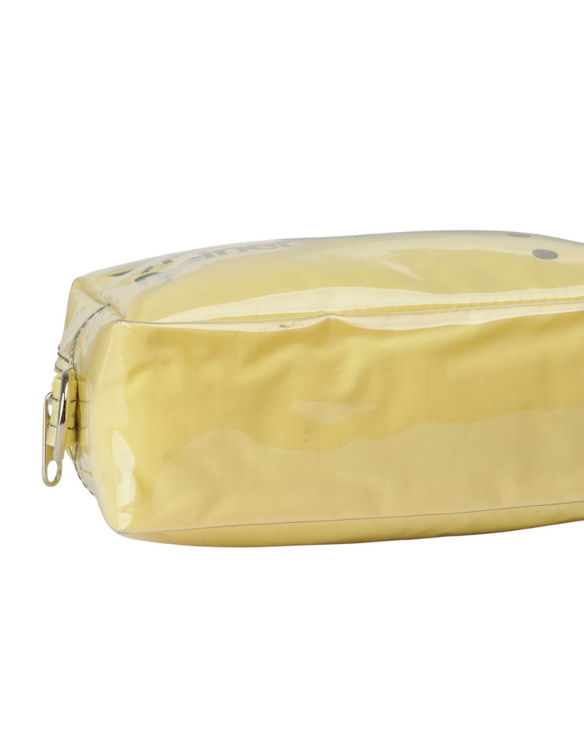 더뮤지엄비지터(THEMUSEUMVISITOR) TMV X DEINET PVC POUCH (YELLOW)
