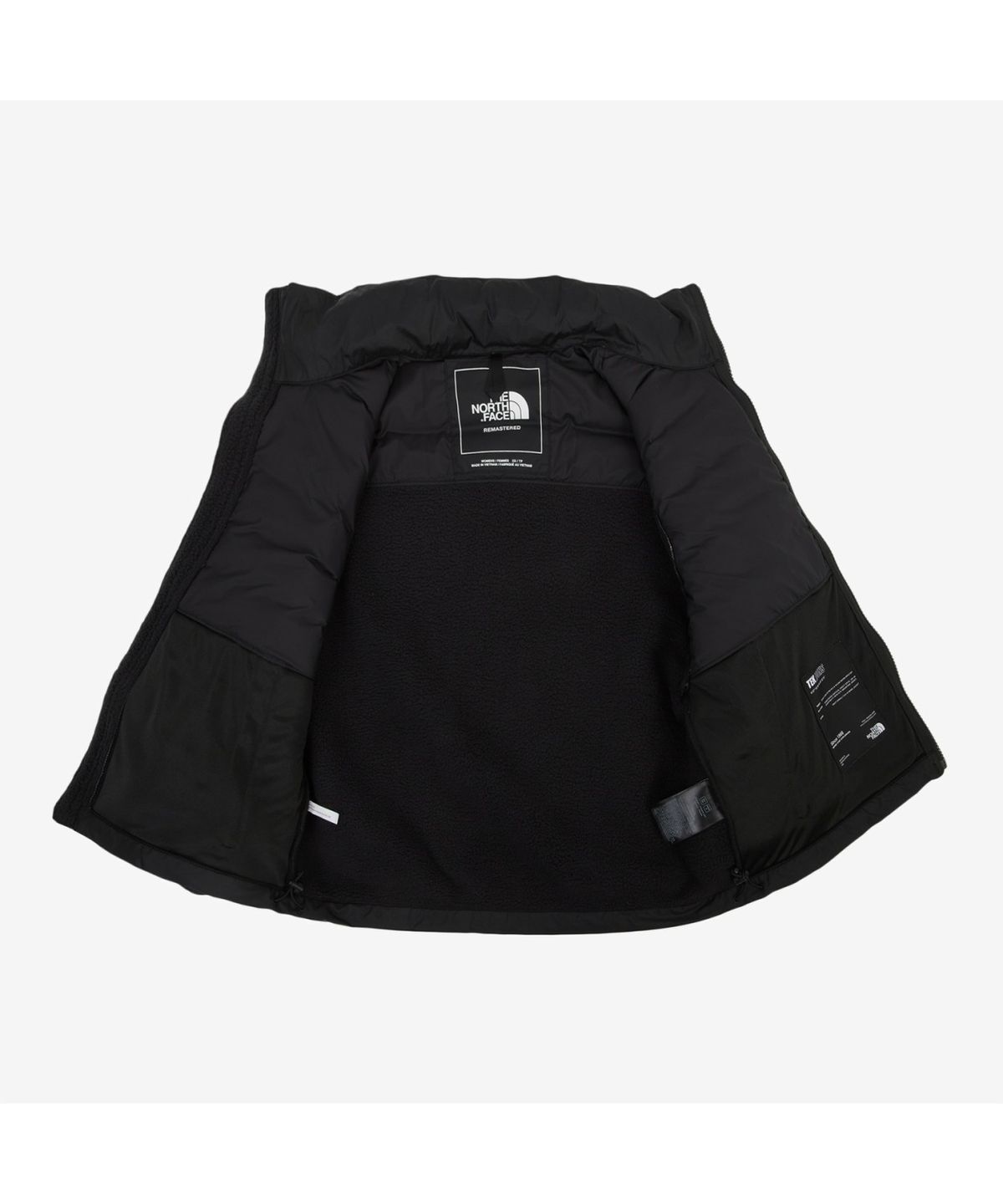 노스페이스(THE NORTH FACE) NJ4FR87A 여성 RMST 데날리 테크 하이브리드 자켓 BLACK