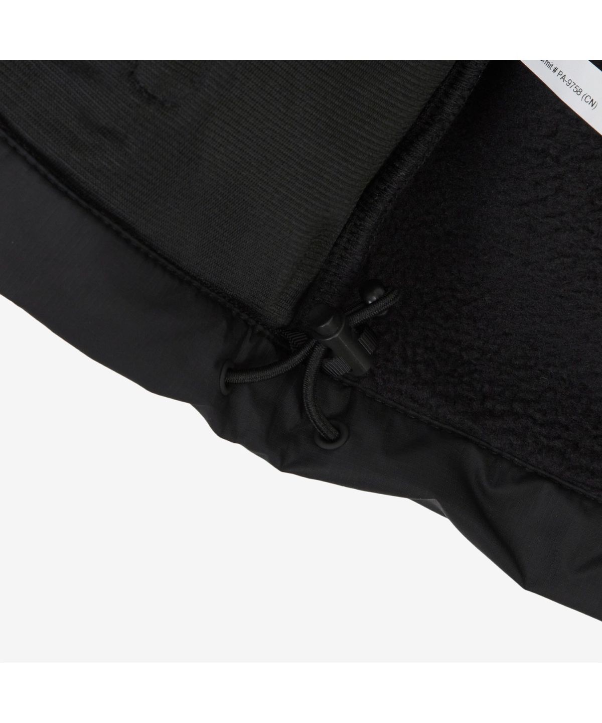 노스페이스(THE NORTH FACE) NJ4FR87A 여성 RMST 데날리 테크 하이브리드 자켓 BLACK