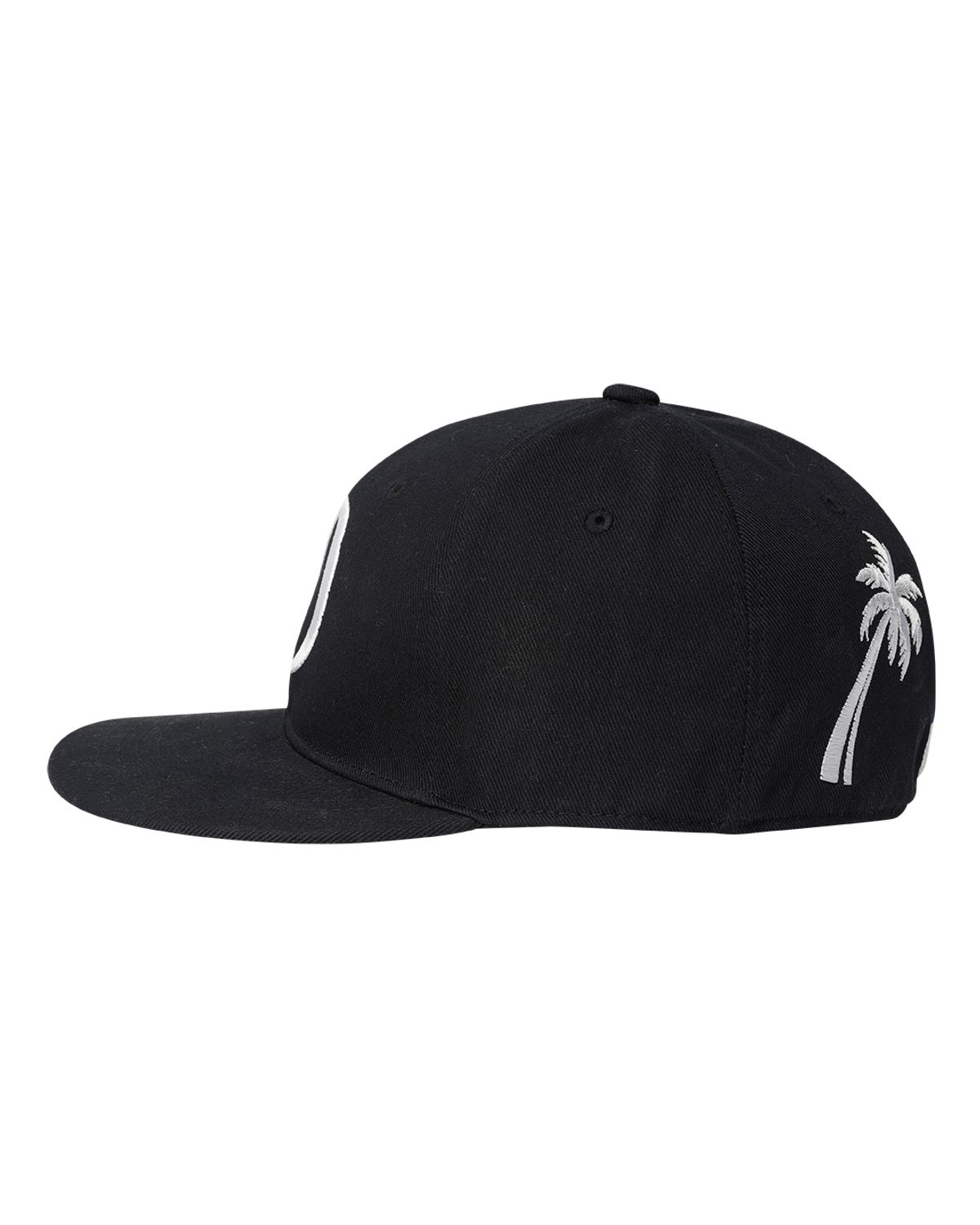 더뮤지엄비지터(THEMUSEUMVISITOR) TMV X DEINET PALM TREE EMBROIDERY CAP (NAVY)