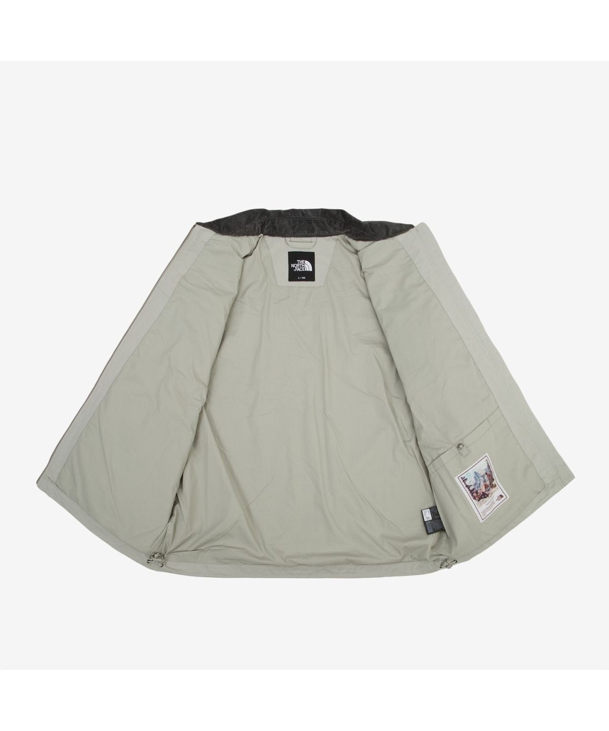 노스페이스(THE NORTH FACE) NJ3BR57B 남성 에이블 자켓 SLATE