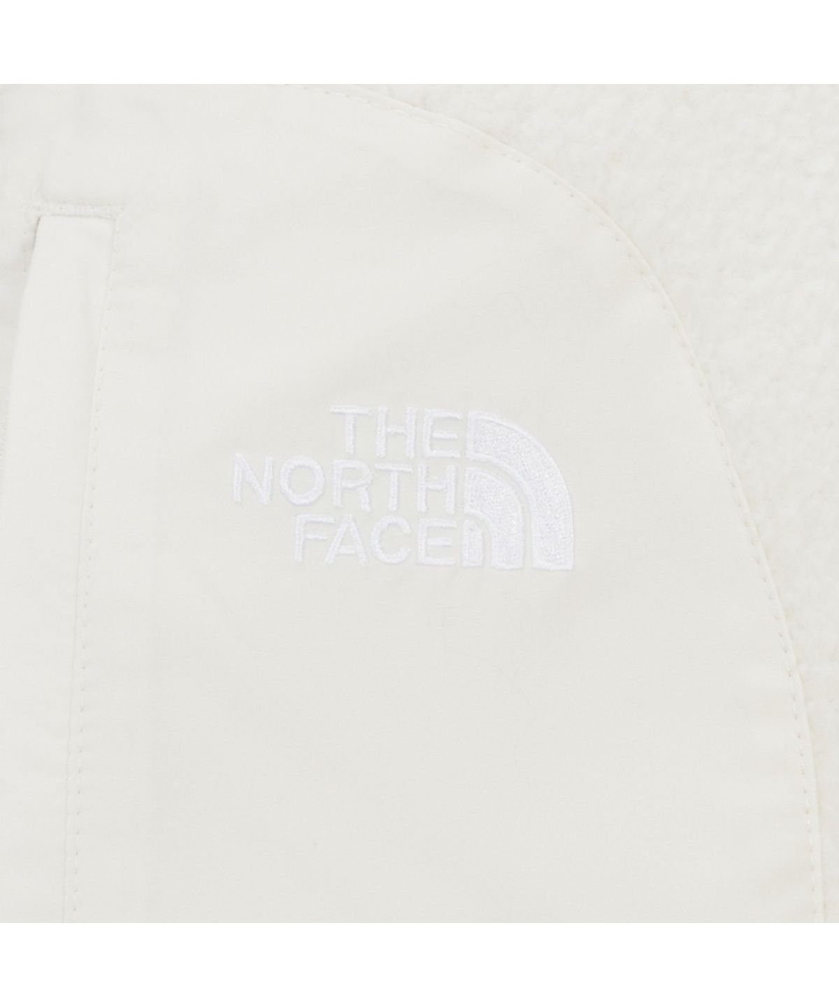 노스페이스(THE NORTH FACE) NJ4FR83B 여성 유모리 오프 피크 풀집 자켓 CREAM