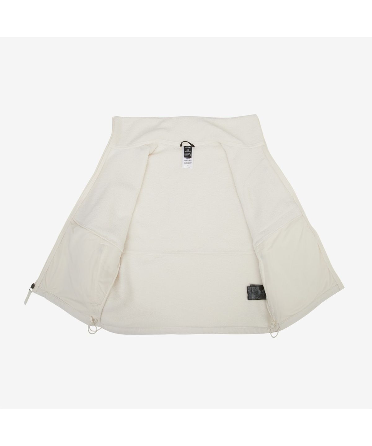 노스페이스(THE NORTH FACE) NJ4FR83B 여성 유모리 오프 피크 풀집 자켓 CREAM
