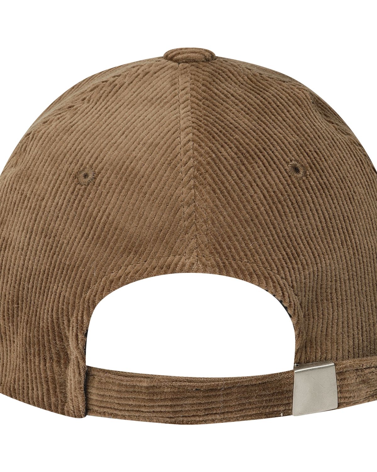 더뮤지엄비지터(THEMUSEUMVISITOR) TMV X DEINET SMILE LOGO BALLCAP (BROWN)