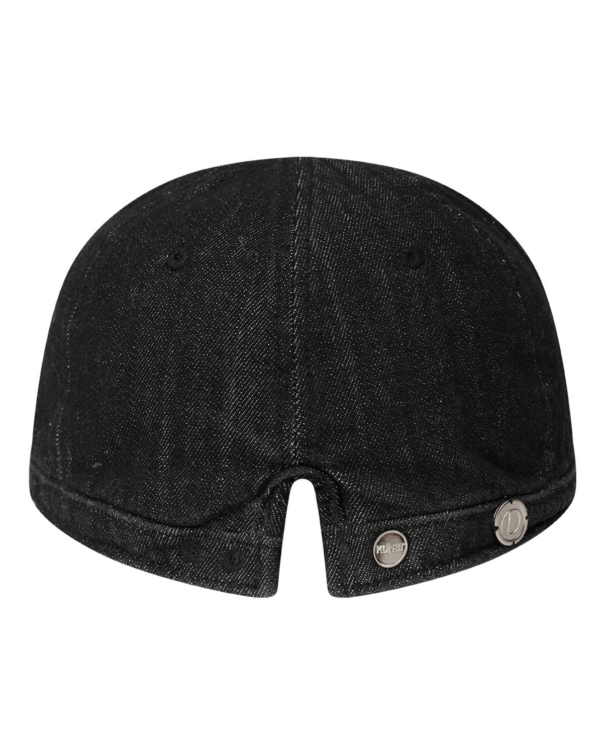 더뮤지엄비지터(THEMUSEUMVISITOR) TMV X DEINET NEWSBOY CAP (BLACK)