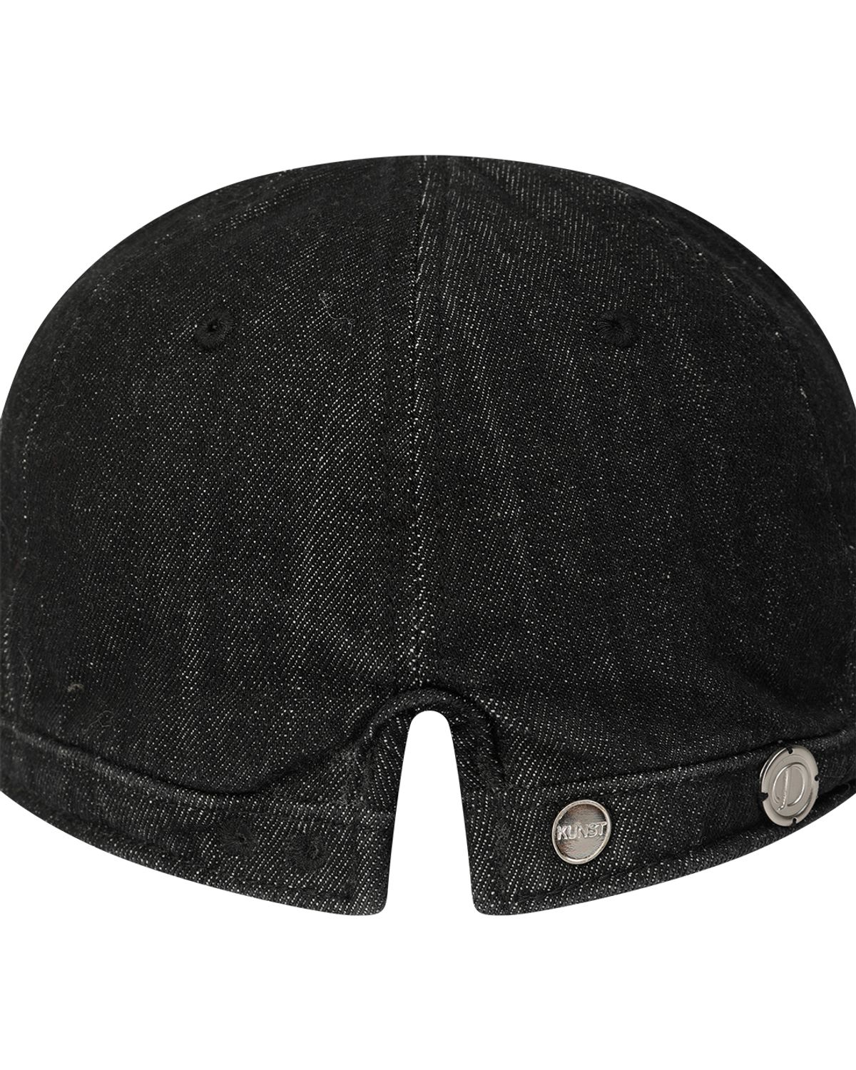 더뮤지엄비지터(THEMUSEUMVISITOR) TMV X DEINET NEWSBOY CAP (BLACK)