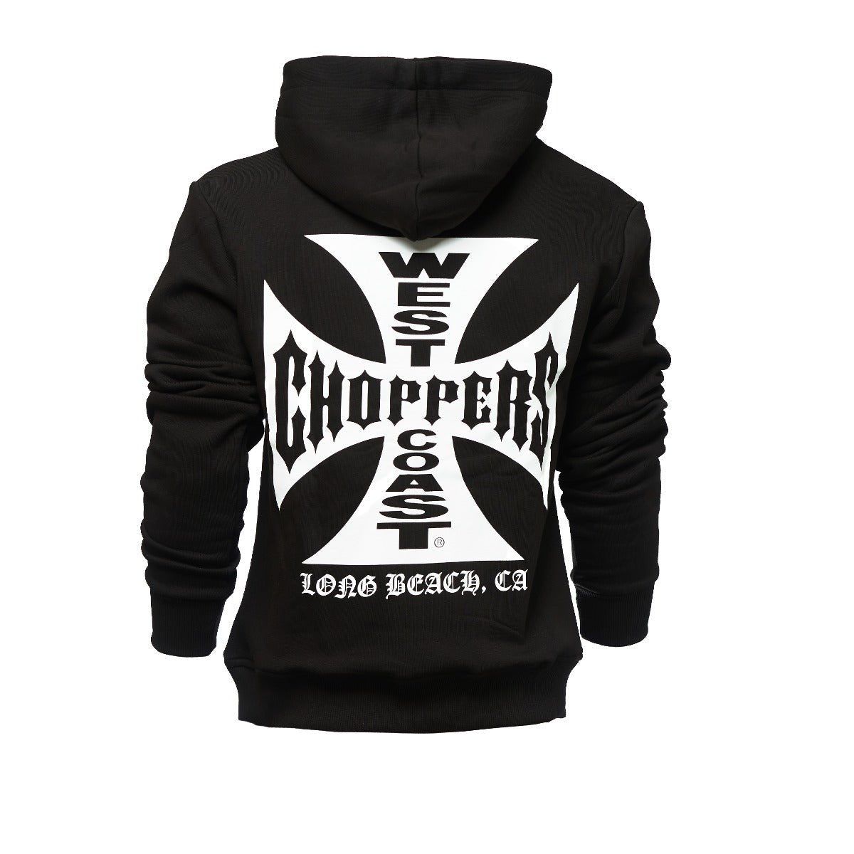 웨스트코스트챠퍼스(WEST COAST CHOPPERS) WCC OG CLASSIC HOODY ZIP - BLACK