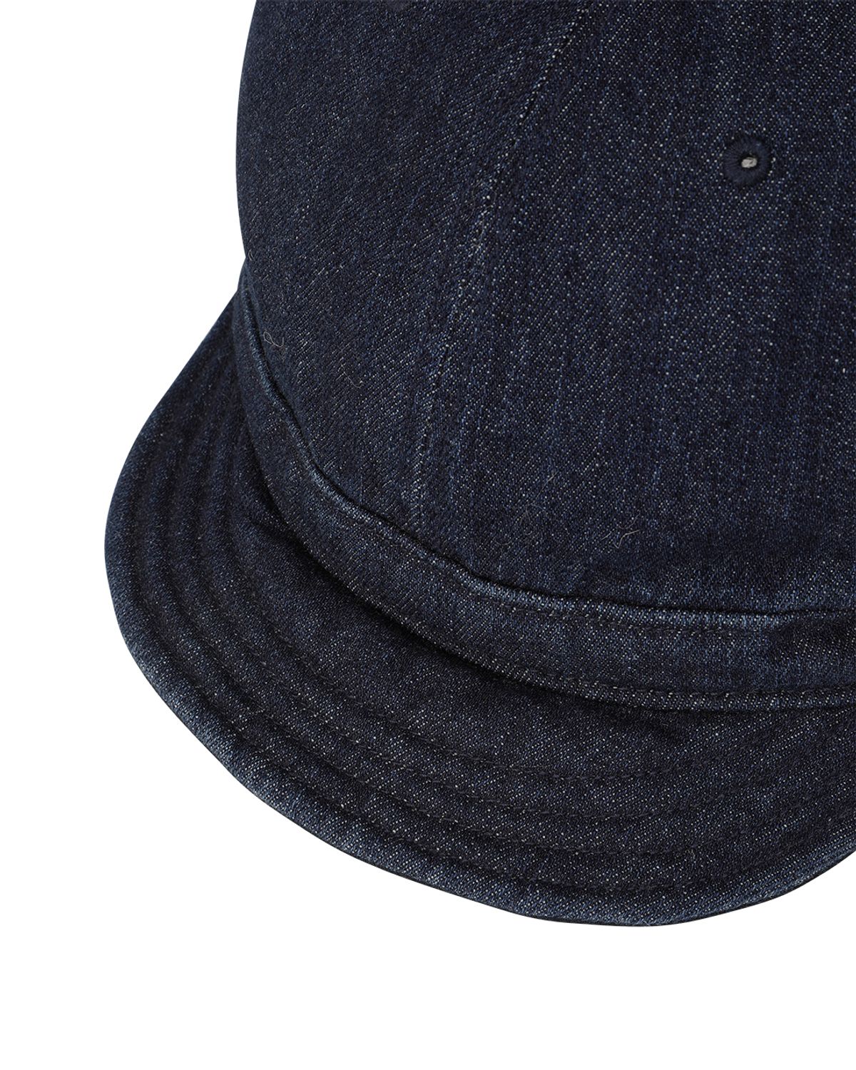 더뮤지엄비지터(THEMUSEUMVISITOR) TMV X DEINET NEWSBOY CAP (DENIM)