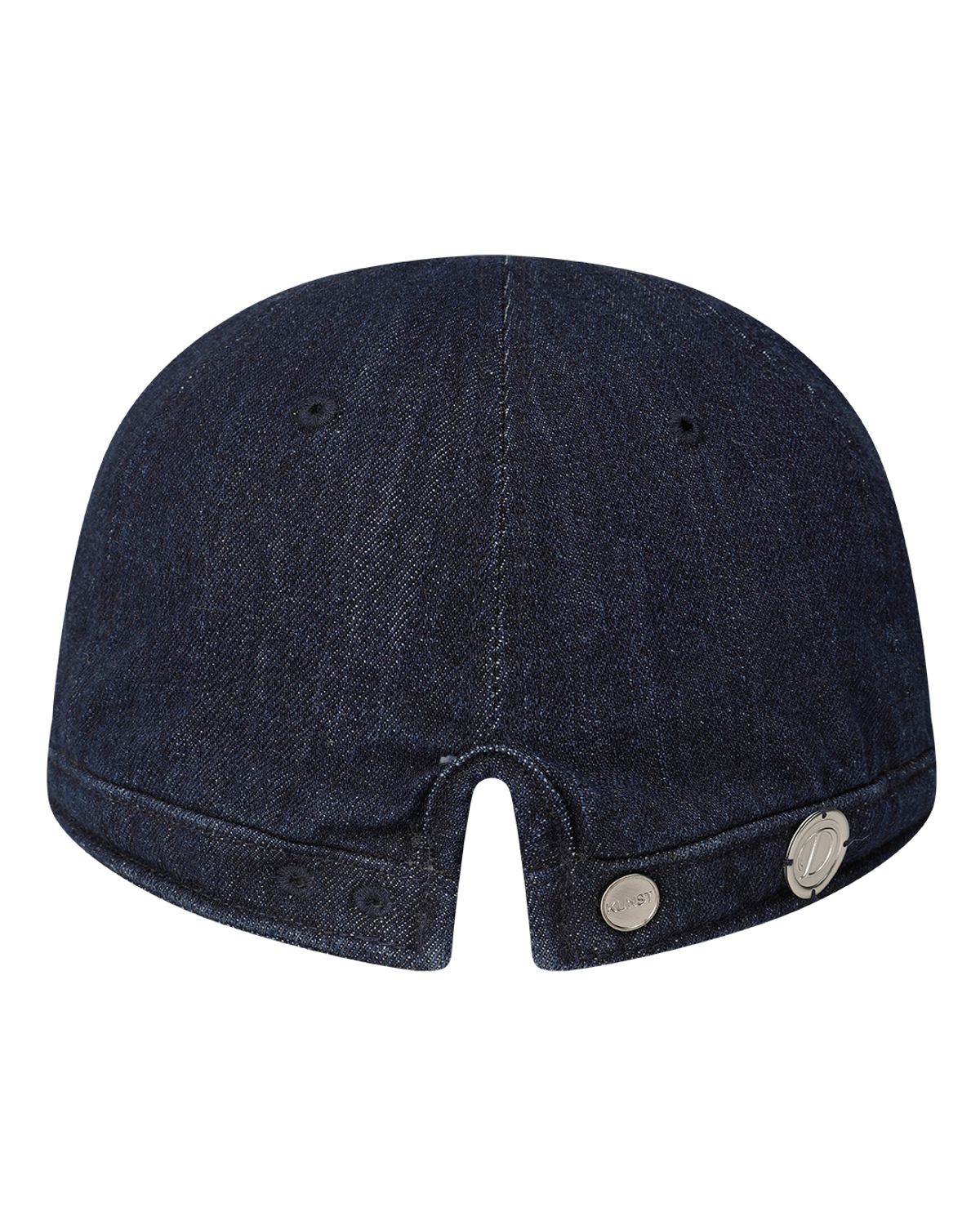더뮤지엄비지터(THEMUSEUMVISITOR) TMV X DEINET NEWSBOY CAP (DENIM)