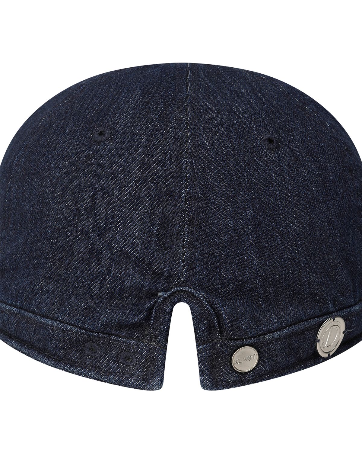더뮤지엄비지터(THEMUSEUMVISITOR) TMV X DEINET NEWSBOY CAP (DENIM)