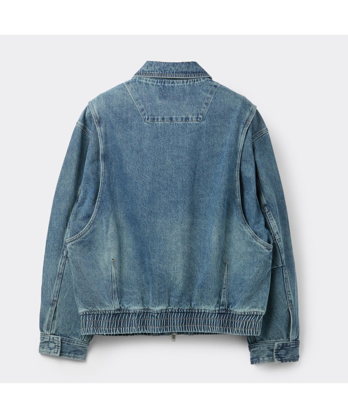 커스텀멜로우(CUSTOMELLOW) Blue Denim Detroit Jacket CWUAA25512BUX